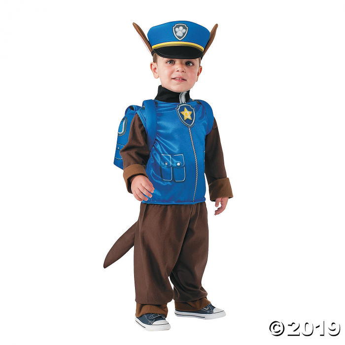 Kid's Paw Patrol Chase Costume - 2T-4T (1 Piece(s)) Kid's Paw Patrol Chase Costume - 2T-4T (1 Piece(s))