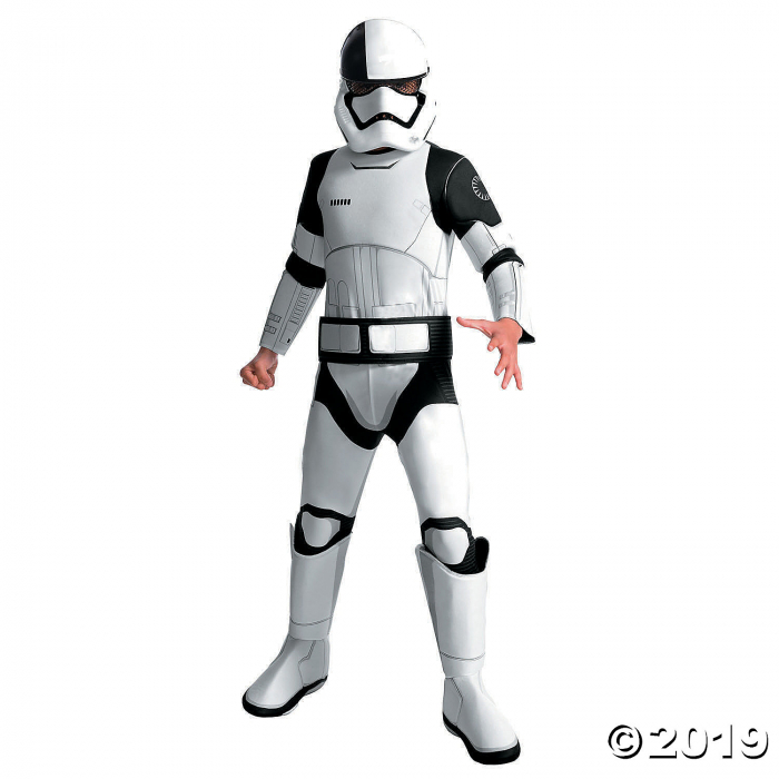 Boy's Deluxe Star Wars Episode VIII: The Last Jedi Executioner Trooper Costume - Medium (1 Piece(s)) Boy's Deluxe Star Wars Episode VIII: The Last Jedi Executioner Trooper Costume - Medium (1 Piece(s))