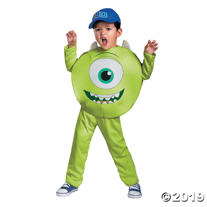 Boy's Classic Monsters University Mike Costume - Small (1 Set(s)) Boy's Classic Monsters University Mike Costume - Small (1 Set(s))