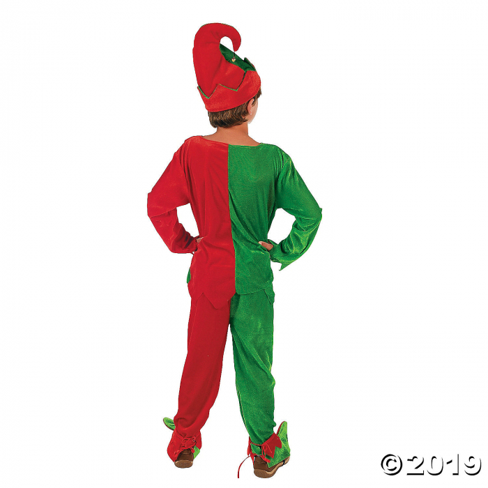 Boy's Elf Costume - Large/Extra Large (1 Set(s))