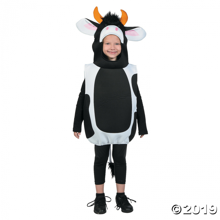 Child's Deluxe Nativity Cow Costume (1 Piece(s))