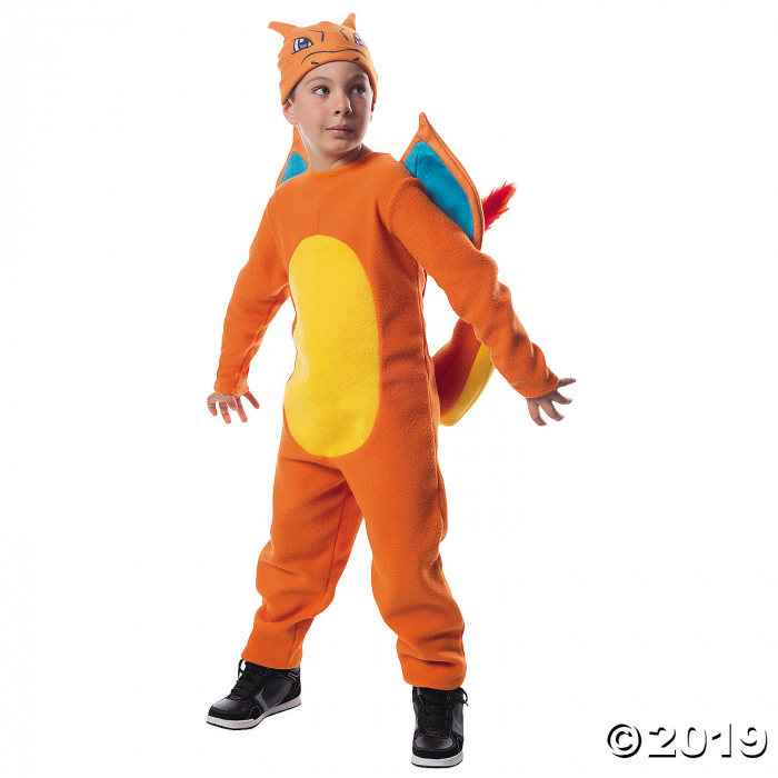 Kid's Pokémon Charizard Costume (1 Piece(s)) Kid's Pokémon Charizard Costume (1 Piece(s))