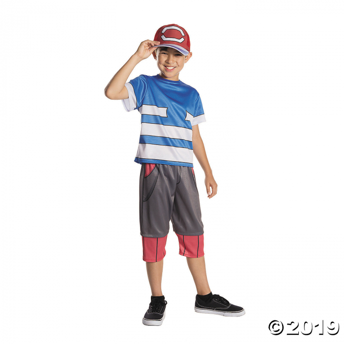 Boy's Deluxe Pokemon Ash Costume - Small (1 Piece(s)) Boy's Deluxe Pokemon Ash Costume - Small (1 Piece(s))