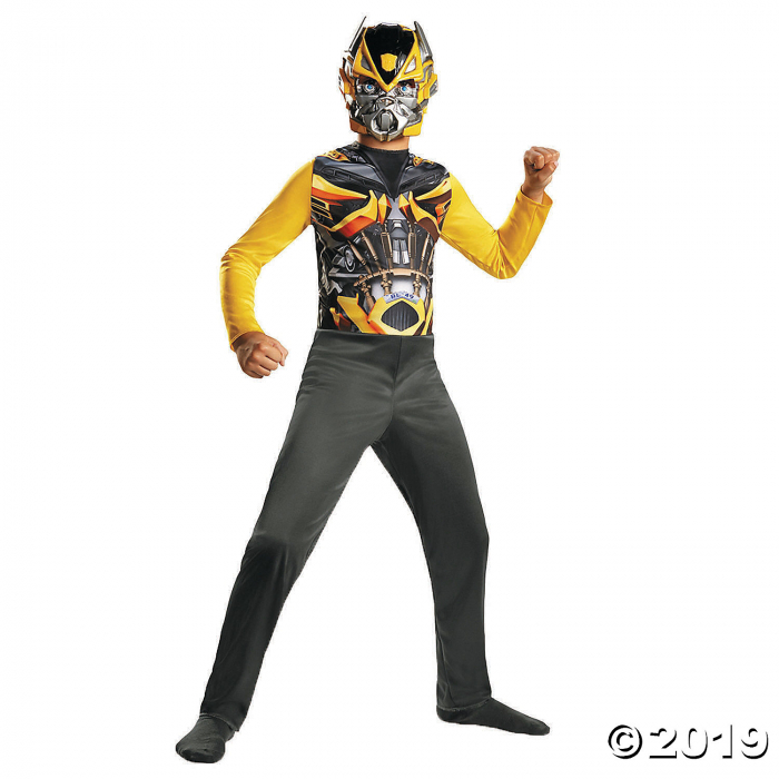 Child's Classic Transformers Bumblebee Costume (1 Piece(s))