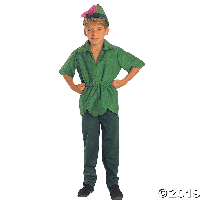 Boy's Peter Pan Costume - Medium (1 Set(s)) Boy's Peter Pan Costume - Medium (1 Set(s))