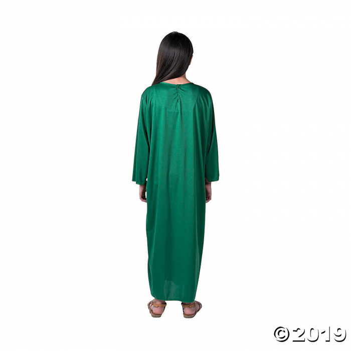 Kids' Large Green Nativity Gown