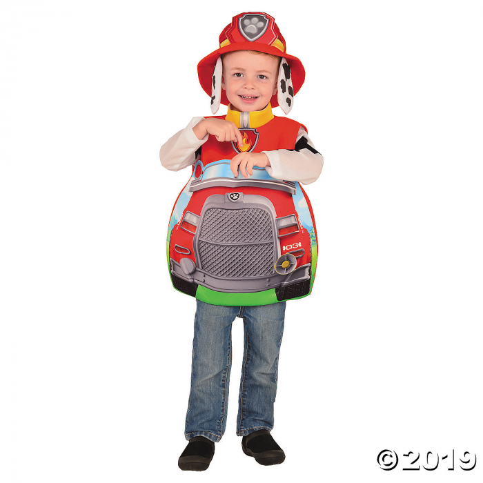 Boy's Paw Patrol Marshall Candy Catcher Costume - 3T-4T (1 Piece(s)) Boy's Paw Patrol Marshall Candy Catcher Costume - 3T-4T (1 Piece(s))
