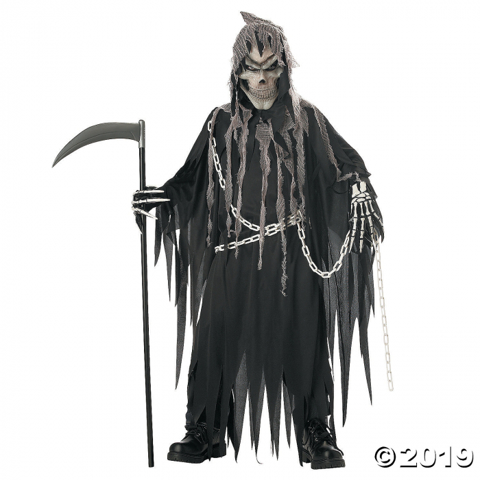 Boy's Mr. Grim Costume - Large (1 Piece(s))