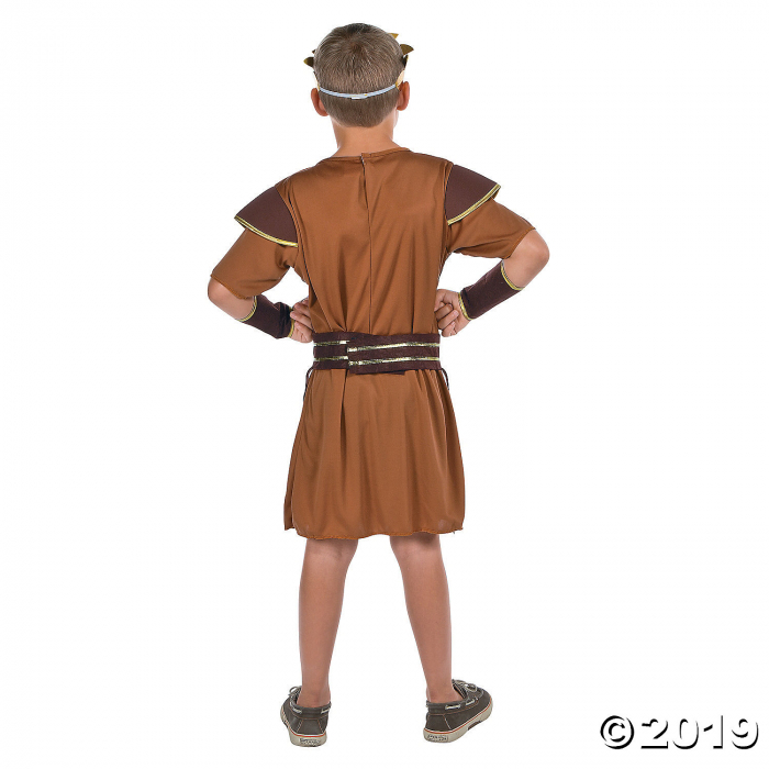 Roman day cheap costume boy