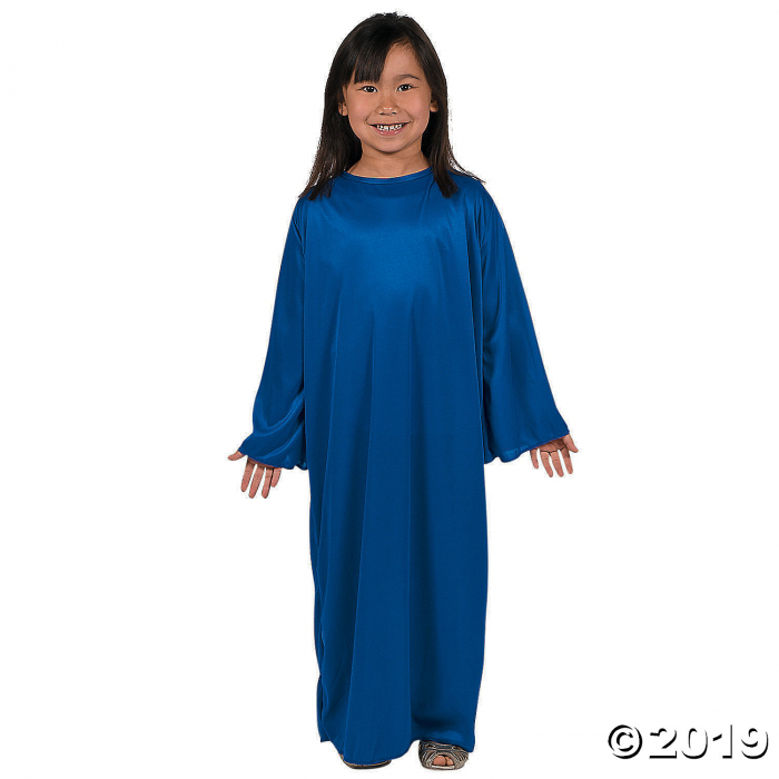 Kids' Dark Blue Nativity Gown