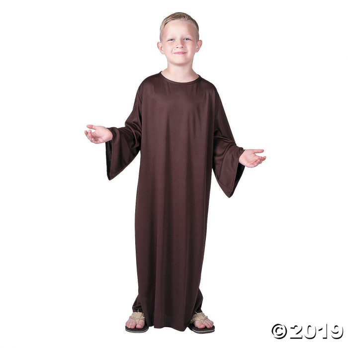 Kids' Small Brown Nativity Gown