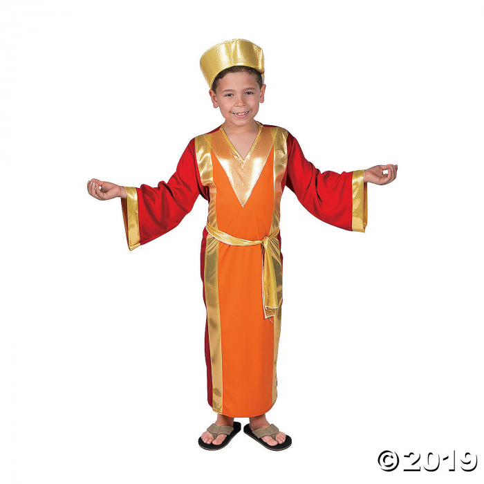 Boy's King Balthazar Costume (1 Set(s))