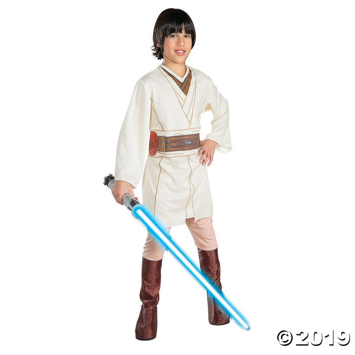 Kid's Obi-Wan Kenobi Costume - Medium (1 Piece(s)) Kid's Obi-Wan Kenobi Costume - Medium (1 Piece(s))
