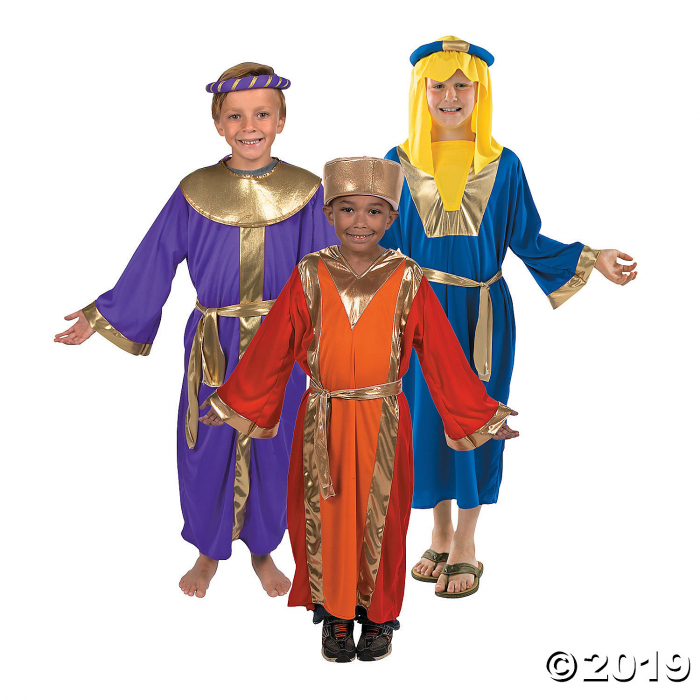 Boy's Three King's Costume Set (1 Set(s)) Boy's Three King's Costume Set (1 Set(s))