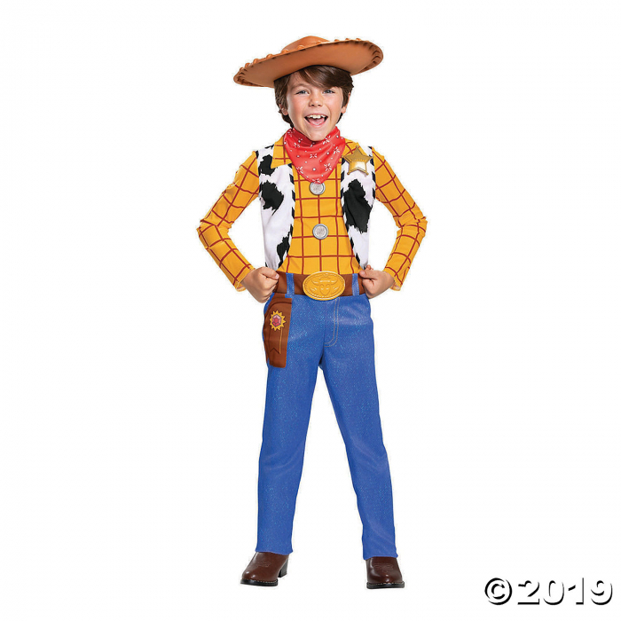 Boy's Classic Toy Story 4 Woody Costume - 3T-4T (1 Piece(s)) Boy's Classic Toy Story 4 Woody Costume - 3T-4T (1 Piece(s))