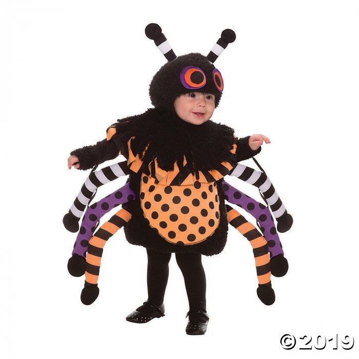 Kid's Spider Costume - Extra Small (1 Piece(s)) | GlowUniverse.com