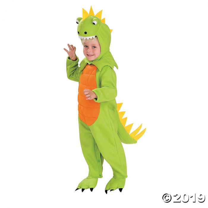 Boy's Dinosaur Costume - Small (1 Piece(s)) Boy's Dinosaur Costume - Small (1 Piece(s))