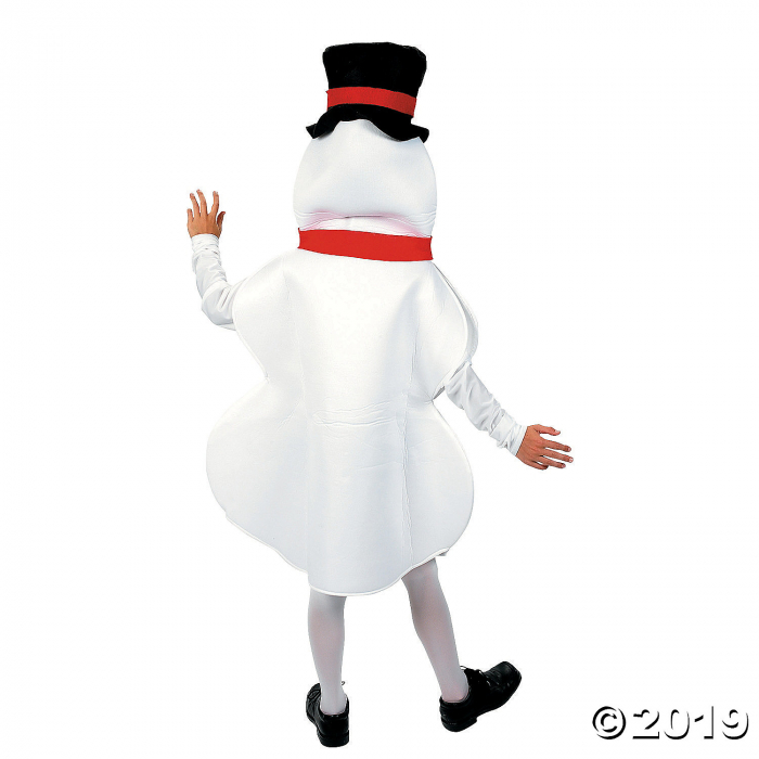 Kid's Snowman Costume