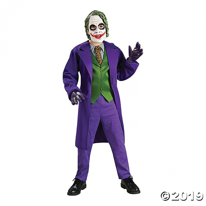 Kid's Deluxe Joker Costume - Extra Small (1 Piece(s)) Kid's Deluxe Joker Costume - Extra Small (1 Piece(s))