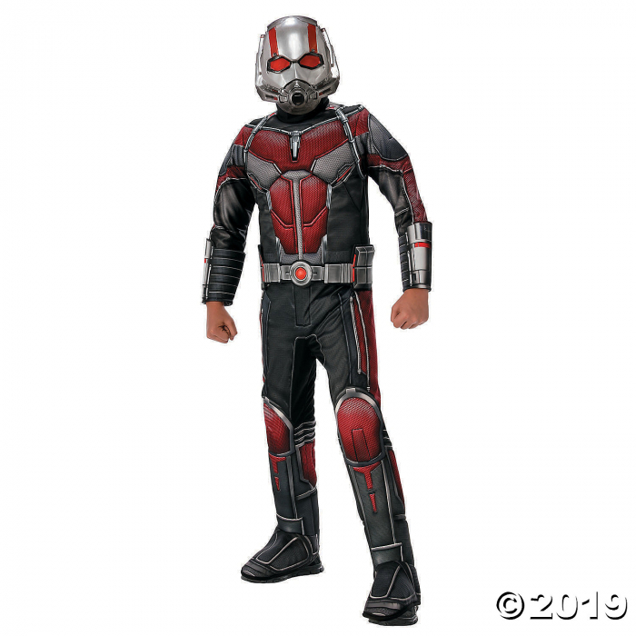 Boy's Deluxe Ant-Man & The Wasp Ant-Man Costume - Large (1 Piece(s)) Boy's Deluxe Ant-Man & The Wasp Ant-Man Costume - Large (1 Piece(s))