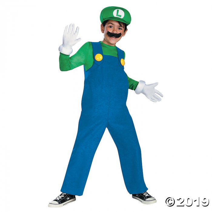 DIY Luigi's Mansion Costume For Kids