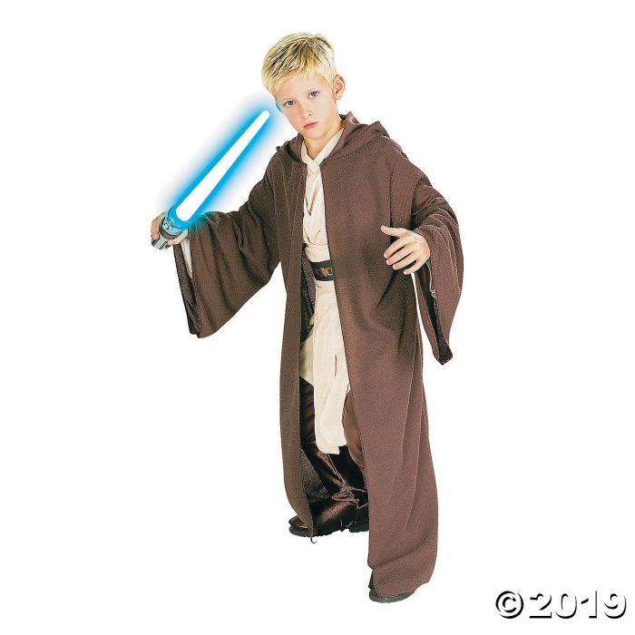 Boy's Deluxe Star Wars Jedi Knight Robe - Medium (1 Piece(s)) Boy's Deluxe Star Wars Jedi Knight Robe - Medium (1 Piece(s))