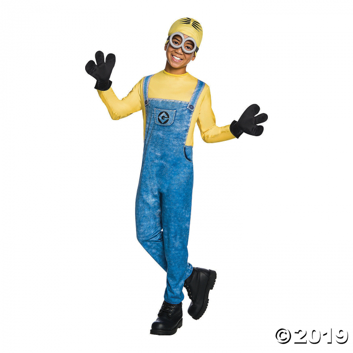 Kid's Minion Dave Costume - Small (1 Piece(s))