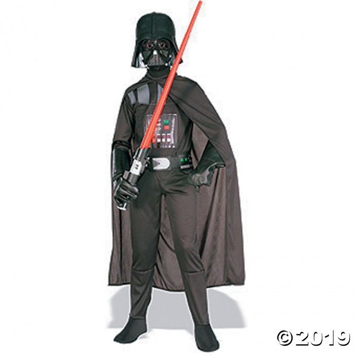 Boy's Star Wars Darth Vader Costume - Small (1 Set(s))