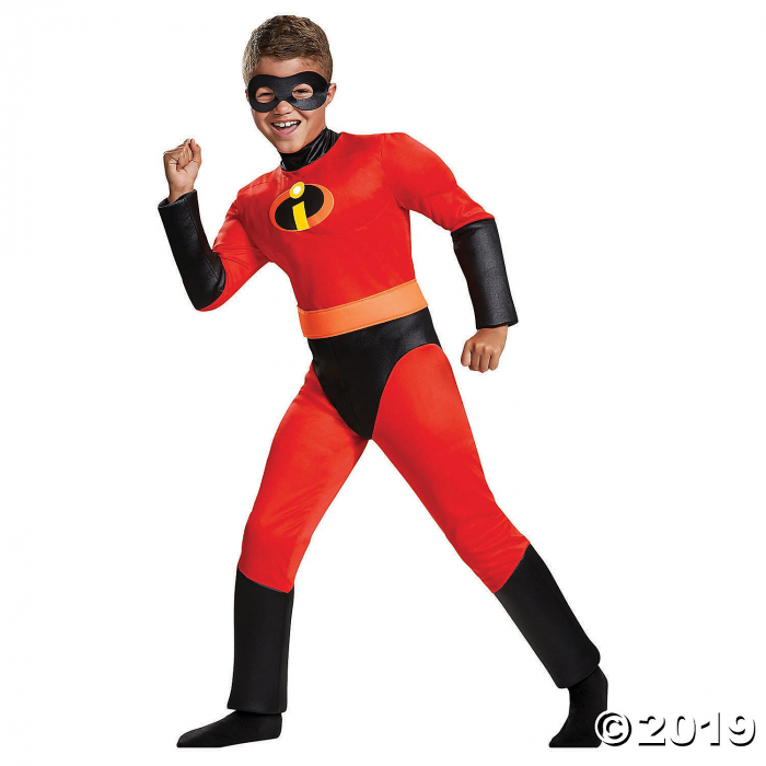 Boy's Classic Muscle Chest The Incredibles Dash Costume - Medium (1 Set(s)) Boy's Classic Muscle Chest The Incredibles Dash Costume - Medium (1 Set(s))