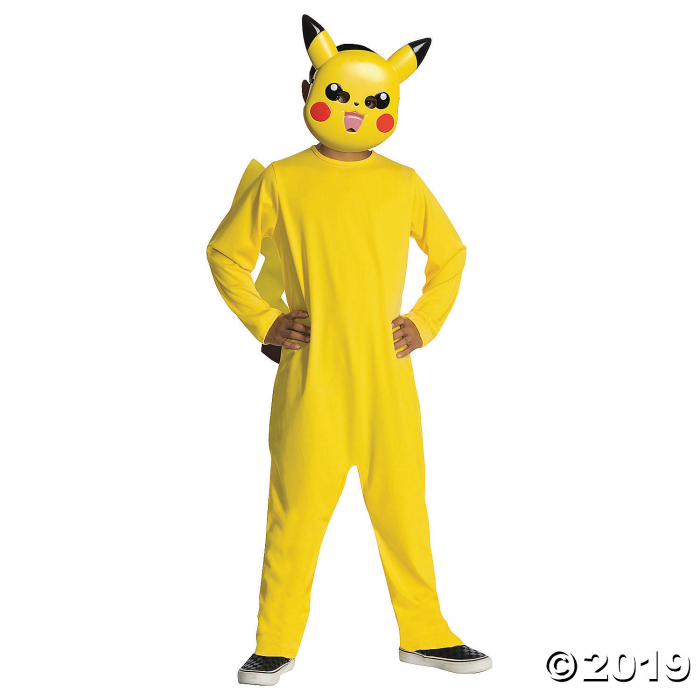 Kid's Pokémon Pikachu Costume - 3T-4T (1 Piece(s)) | GlowUniverse.com