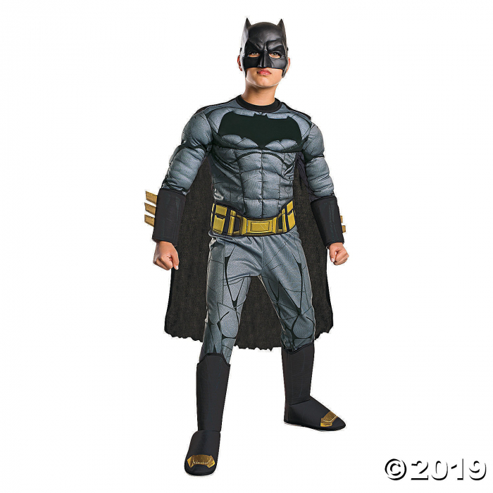 Boy's Premium Muscle Chest Batman Costume - Large (1 Piece(s)) Boy's Premium Muscle Chest Batman Costume - Large (1 Piece(s))