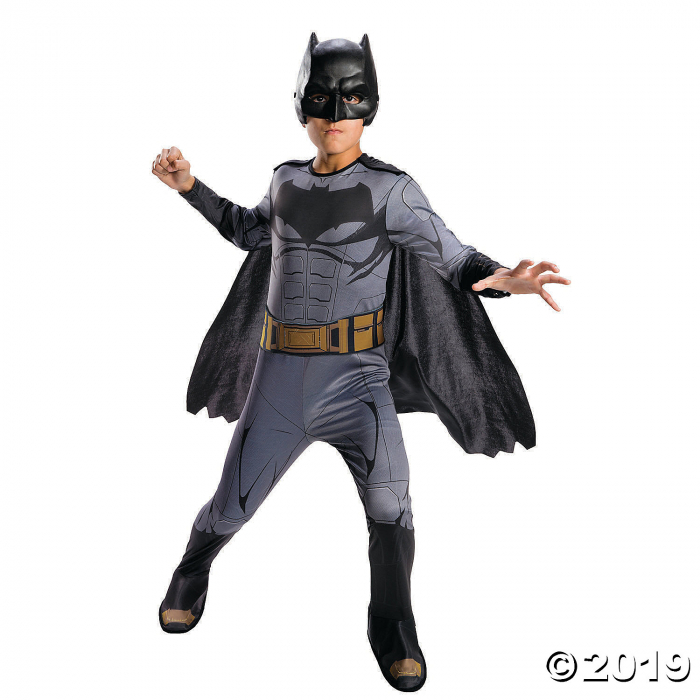 Kid's Deluxe Batman Costume - Large (1 Piece(s)) Kid's Deluxe Batman Costume - Large (1 Piece(s))