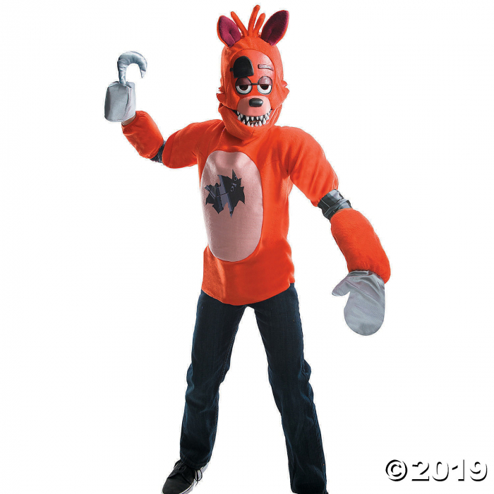 Kid's Deluxe Foxy Costume - Large (1 Piece(s))