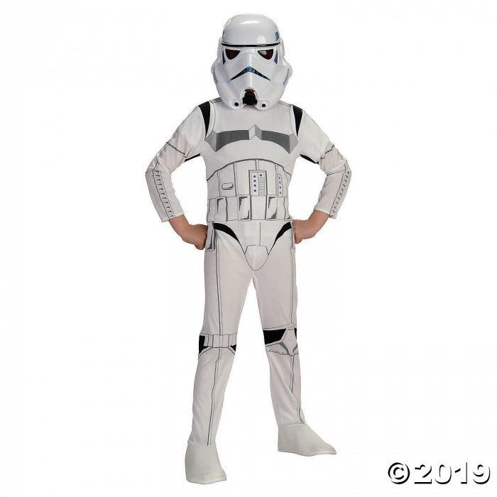 Kid's Star Wars Rebels Stormtrooper Costume - Large (1 Piece(s)) Kid's Star Wars Rebels Stormtrooper Costume - Large (1 Piece(s))