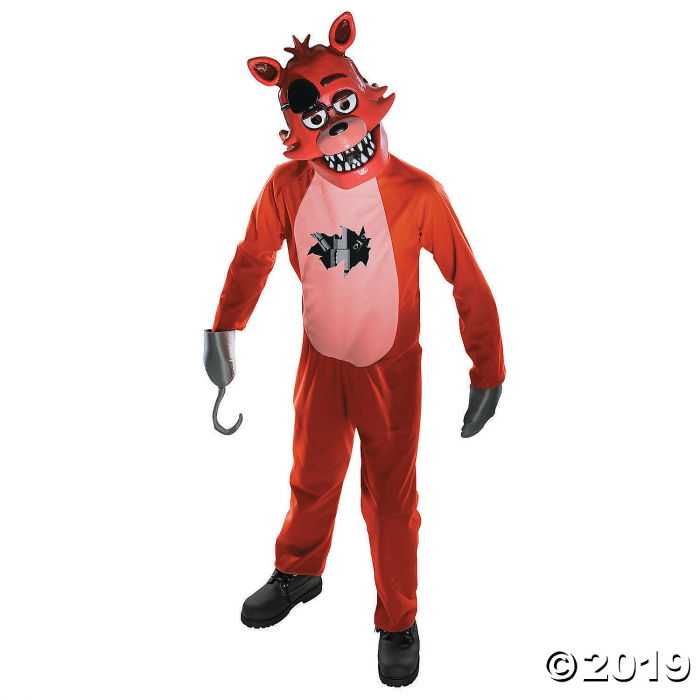 Kid's Five Nights at Freddy's Foxy Costume - Medium (1 Piece(s)) Kid's Five Nights at Freddy's Foxy Costume - Medium (1 Piece(s))