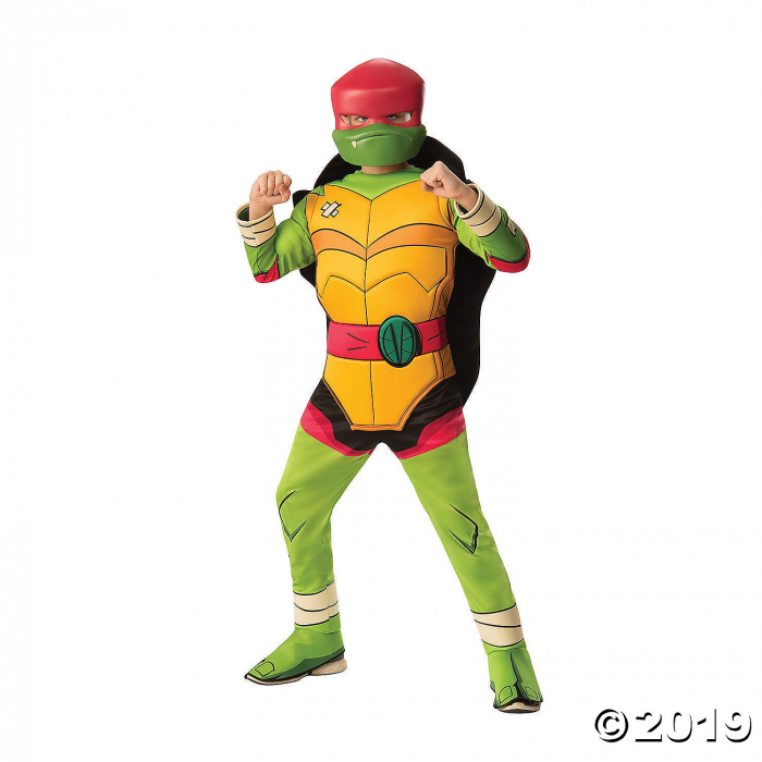 Boy's Rise of the Teenage Mutant Ninja Turtles Deluxe Leonardo Costume - Medium (1 Piece(s)) Boy's Rise of the Teenage Mutant Ninja Turtles Deluxe Leonardo Costume - Medium (1 Piece(s))