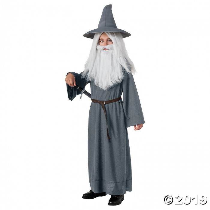 Kid's Gandalf Costume - Large (1 Piece(s)) Kid's Gandalf Costume - Large (1 Piece(s))