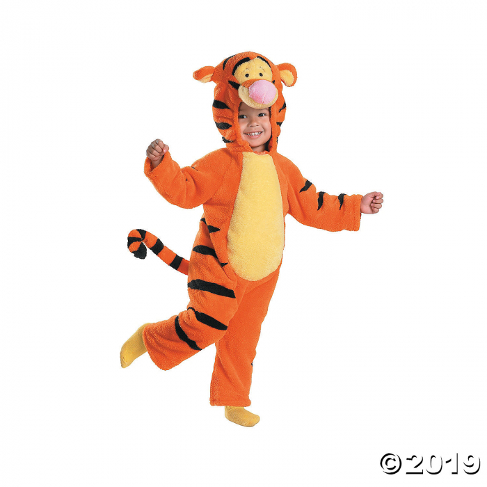 Toddler Deluxe Plush Winnie the Pooh Tigger Costume - 2T (1 Piece(s)) Toddler Deluxe Plush Winnie the Pooh Tigger Costume - 2T (1 Piece(s))