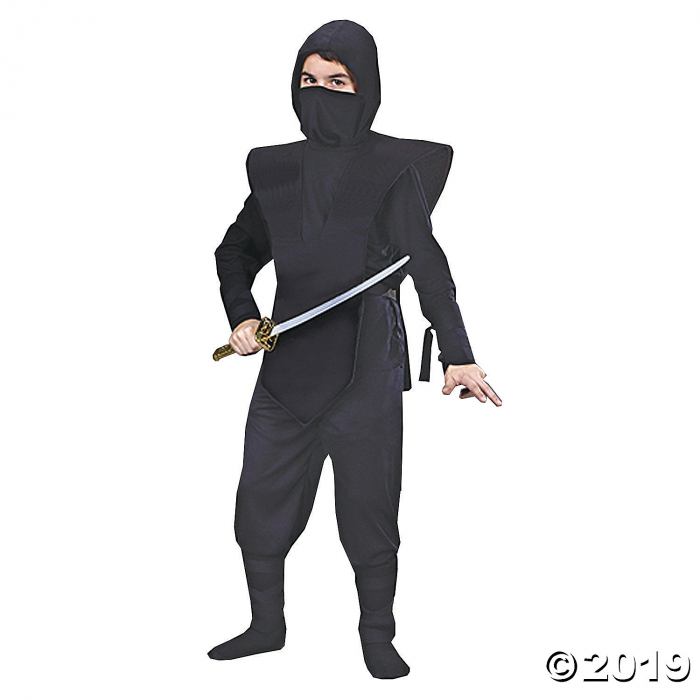 Kids Black Ninja Costume