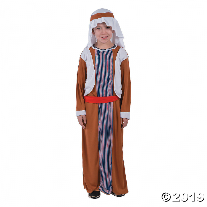 Boy's Innkeeper Costume - Medium (1 Set(s))