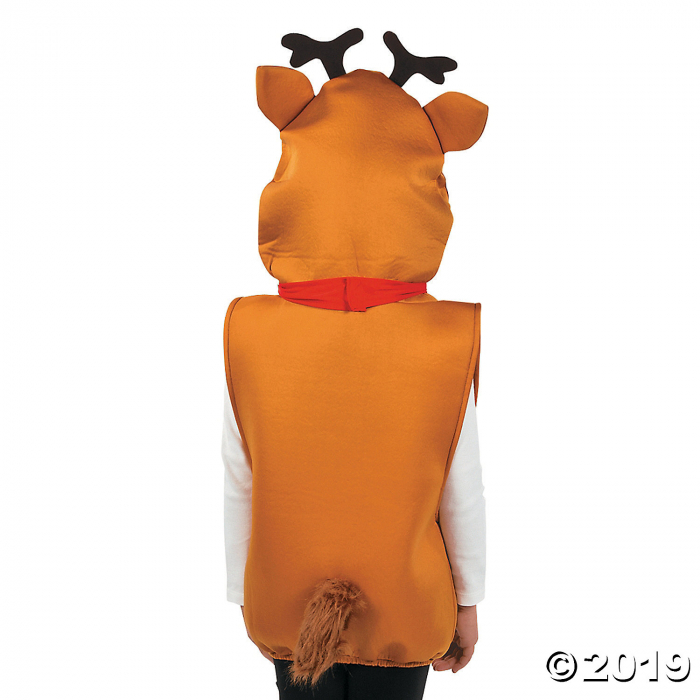 Kid's Reindeer Costume (1 Piece(s))