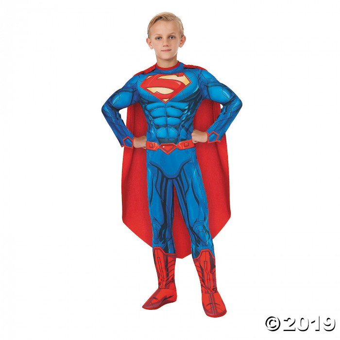 Kid's Premium Superman Costume - Large (1 Piece(s))