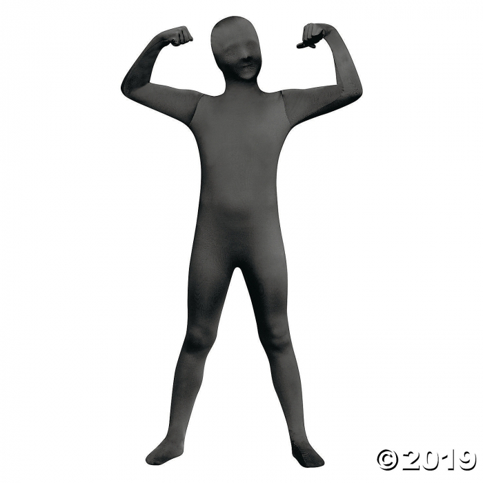 Boy's Black Skin Suit Costume - Extra Large (1 Piece(s))