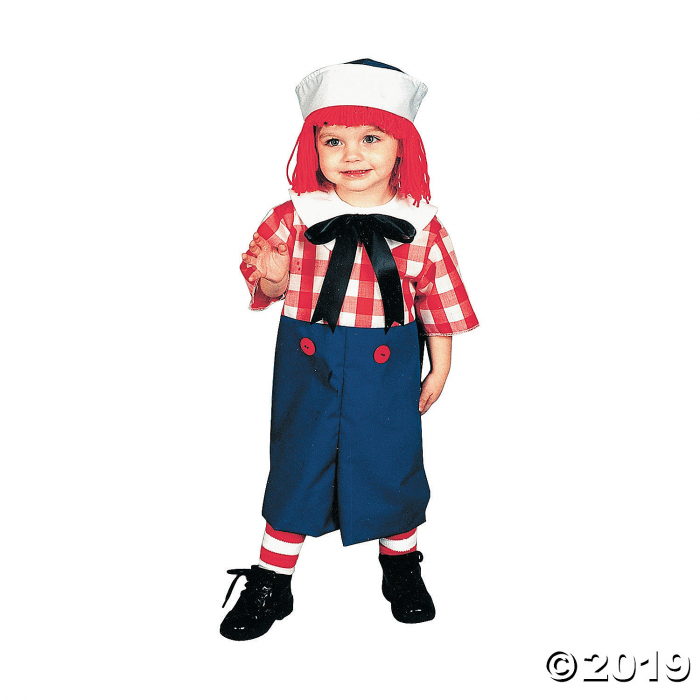 Toddler Boy's Raggedy Andy Costume - 2T-4T (1 Piece(s)) Toddler Boy's Raggedy Andy Costume - 2T-4T (1 Piece(s))