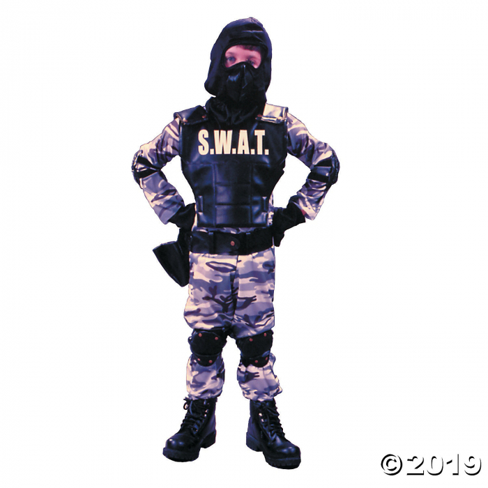 Boy's S.W.A.T. Costume - Small (1 Set(s))