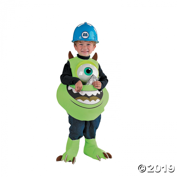 Boy's Monsters Inc. Mike Candy Catcher Costume (1 Piece(s)) Boy's Monsters Inc. Mike Candy Catcher Costume (1 Piece(s))
