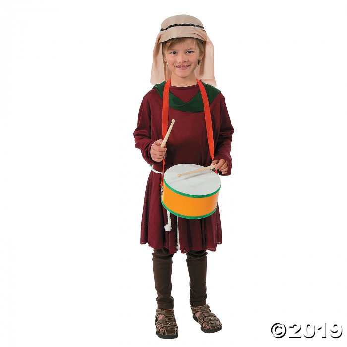 Boy's Little Drummer Costume Set (1 Set(s))