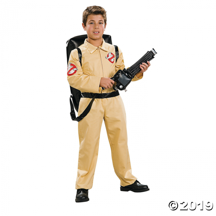 Boy's Deluxe Ghostbusters Costume - Small (1 Set(s))
