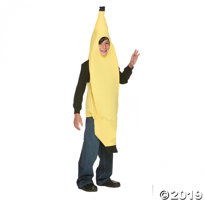 Kid's Banana Costume - Medium (1 Set(s)) Kid's Banana Costume - Medium (1 Set(s))