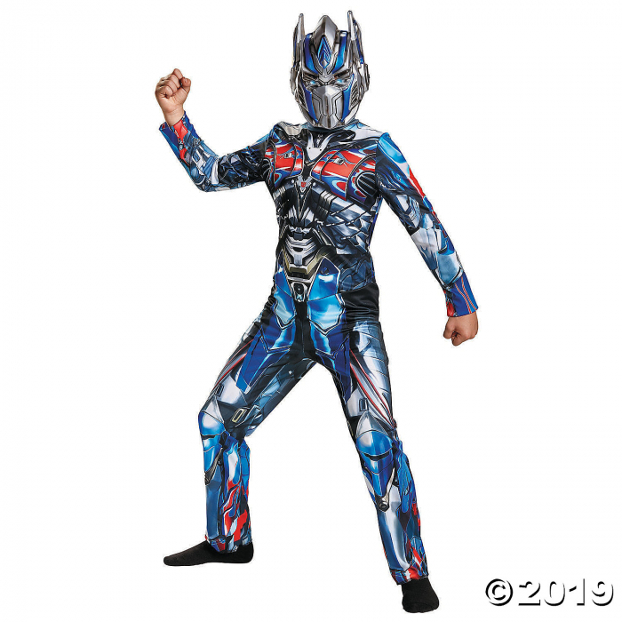 Boy's Optimus Prime Costume - Medium (1 Piece(s))